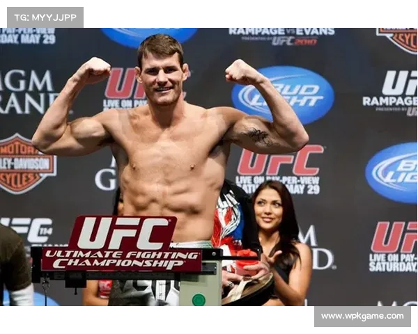 迈克尔·比斯平之子MMA首秀获胜，父亲赛后坦言赛前不知情